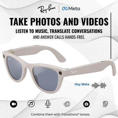 Transition® Smart Glasses