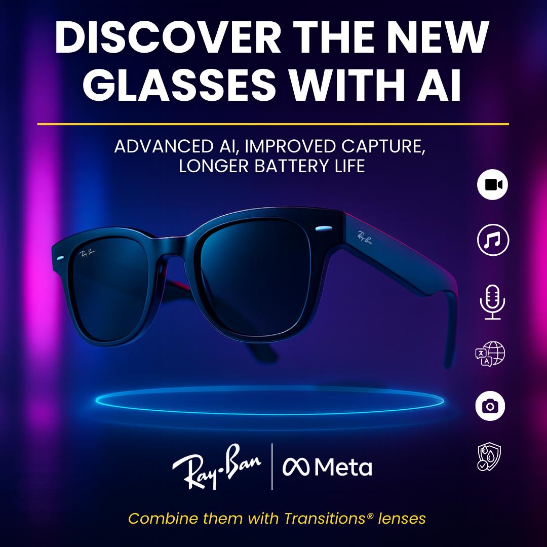 Transition® Smart Glasses