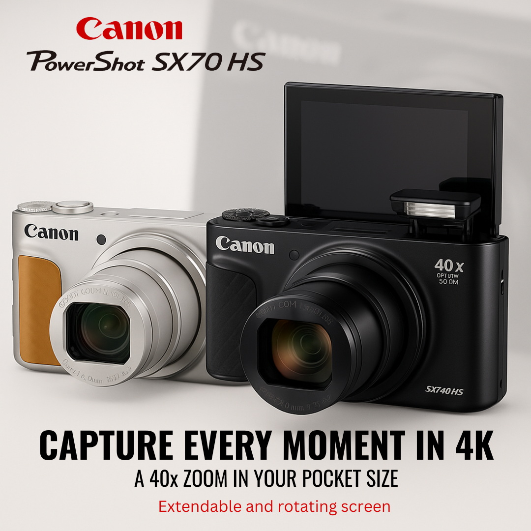 PowerShot SX740 HS - Lite Edition