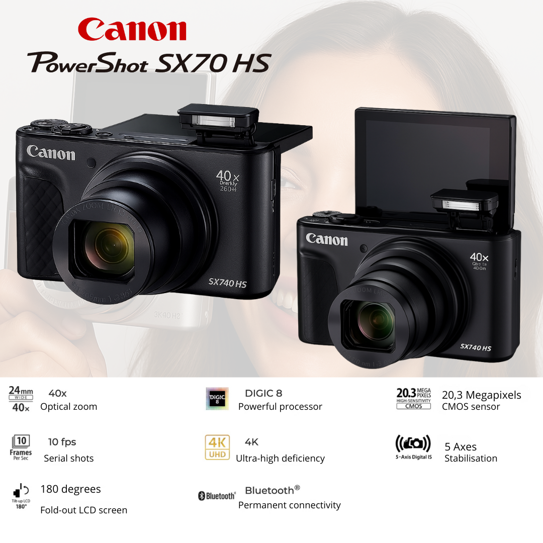 PowerShot SX740 HS - Lite Edition