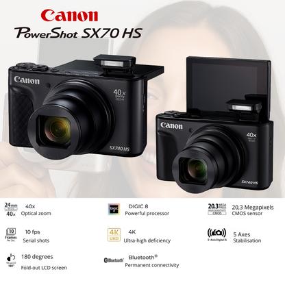 PowerShot SX740 HS - Lite Edition