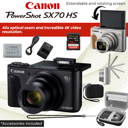 PowerShot SX740 HS - Lite Edition