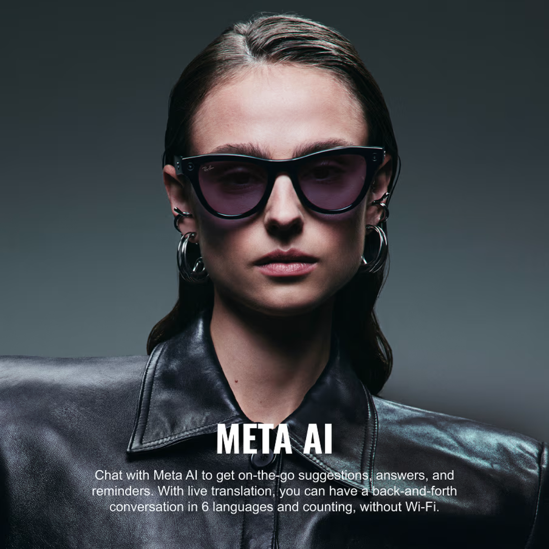 Transition® Smart Glasses